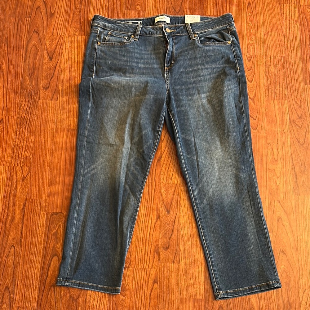 Sonoma Jean capris size 16 mid rise NWT
